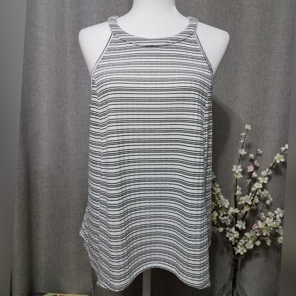 Vince Camuto ribbed tank top